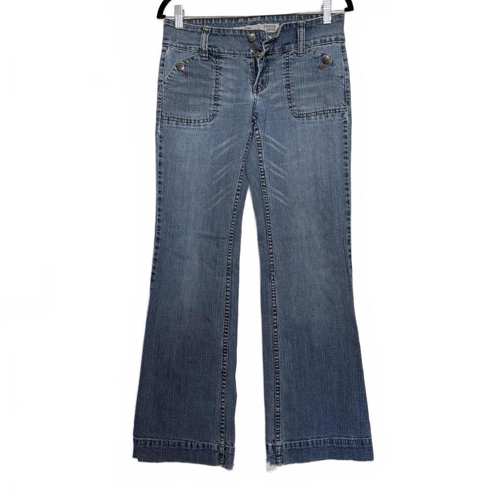 Y2K Mossimo Denim‎ Flared Trousers Jeans
